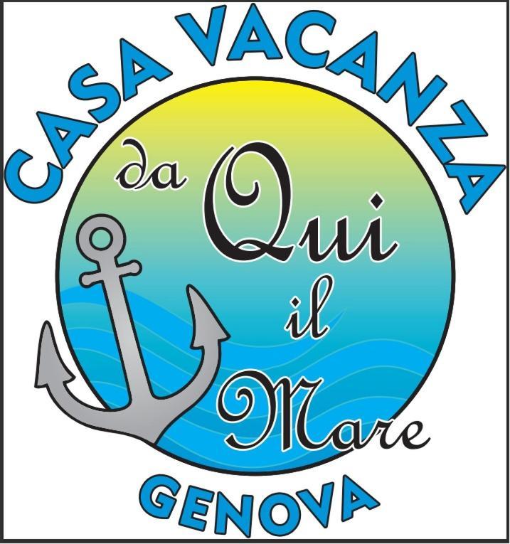 Apartamento Da Qui, Il Mare Génova Exterior foto